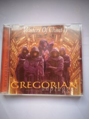 CD muzica Gregorian Unplugged - Masters of Chant IV