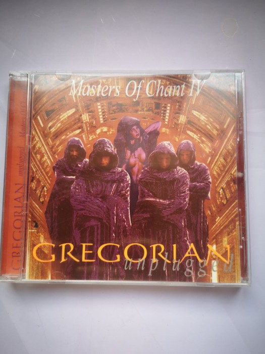 CD muzica Gregorian Unplugged - Masters of Chant IV