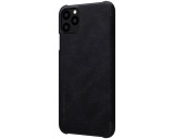 Husa Originala Flip Piele Nillkin Qin iPhone 11 Pro Negru