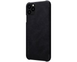 Husa Originala Flip Piele Nillkin Qin iPhone 11 Pro Negru