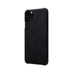 Husa Originala Flip Piele Nillkin Qin iPhone 11 Pro Negru