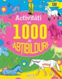 Cumpara ieftin Activitati cu 1000 de abtibilduri. Cai/***