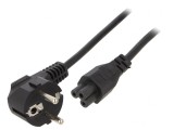Cablu Alimentare 3x0,75mm2 Ştecăr Unghi - IEC C5, Gembird
