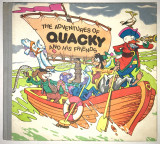 The adventures of Quacky and his friends, Lucia Olteanu, Livia Rusz, 1978.