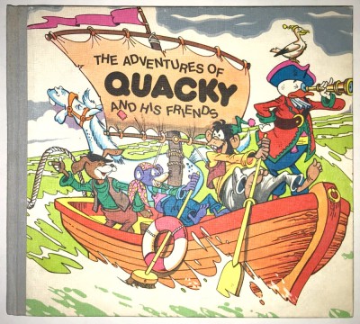 The adventures of Quacky and his friends, Lucia Olteanu, Livia Rusz, 1978. foto