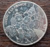 (A1003) MONEDA DIN ARGINT FRANTA - 50 EURO 2018, SERIA MICKEY SI FRANTA - 90 ANI MICKEY MOUSE - MICKEY LA MONTMARTRE, MAI RARA, Europa