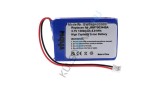 Baterie radio VHBW de &icirc;nlocuire pentru Albrecht 083448, JHHY903448A - 1300 mAh 3,7 V Li-Ion