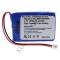 Baterie radio VHBW de &icirc;nlocuire pentru Albrecht 083448, JHHY903448A - 1300 mAh 3,7 V Li-Ion