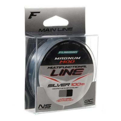 Fir Flagman Magnum Mod Main Line Silver 0.30mm/100m foto