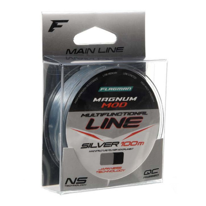 Fir Flagman Magnum Mod Main Line Silver 0.30mm/100m