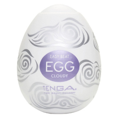 Masturbator TENGA Egg Cloudy foto