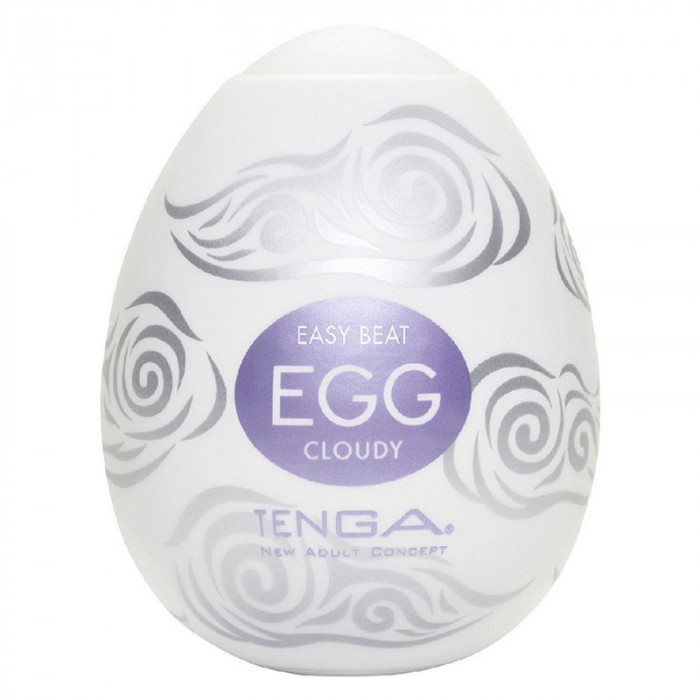 Masturbator TENGA Egg Cloudy