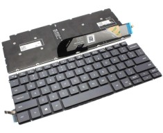 Tastatura Dell Gri 02RVRV iluminata backlit, 0M0H4C iluminata backlit, 4900GD07AD01 iluminata backlit,