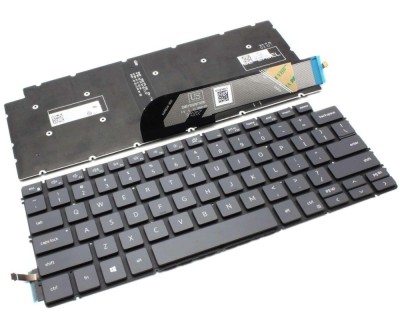 Tastatura Dell Gri 02RVRV iluminata backlit, 0M0H4C iluminata backlit, 4900GD07AD01 iluminata backlit, foto