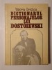 Valeriu Cristea - Dicționarul personajelor lui Dostoievski (1983, 501 p.)