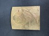 Placheta Bronz 1906 rara