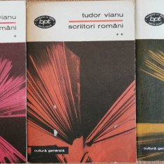 Scriitori romani (Vol. 1 - 3) - Tudor Vianu