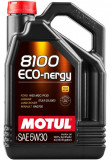 Ulei Motor Motul 8100 Eco-Nergy 5W-30 4L 104257