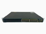Switch Cisco WS-C2960S-24PD-L V02 24x1Gb PoE+ 2x10Gb SFP+ PSU Urechi rack