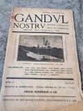 Gandul Nostru Revista Lunara de Arta si Literatura 1924 Anul II Nr. 11-12
