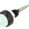 Lampă LED control verde 24V
