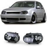 Far faruri VW Golf 4 look negru NOU, Volkswagen