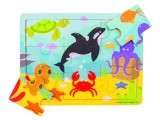 Puzzle - Lumea acvatica, Bigjigs