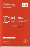 Dictionar de dreptul afacerilor roman-englez - Radu Rizoiu, Lucian Traian Poenaru