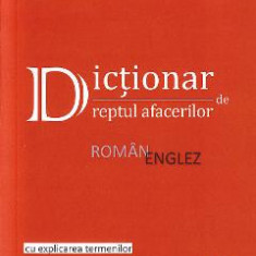 Dictionar de dreptul afacerilor roman-englez - Radu Rizoiu, Lucian Traian Poenaru
