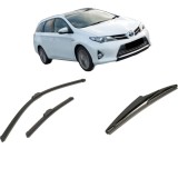 Cumpara ieftin Set 3 stergatoare TOYOTA AURIS Estate (_E18_) 2013-2018, pentru parbriz si luneta, Bosch Twin-Aerotwin Retrofit