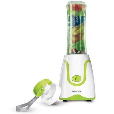 Blender pentru smoothie Sencor 500W cu pahare Tritan To Go 0,6L + 0,3L