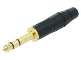 Mufă Jack 6,3mm Tată Stereo 3 Piste Drept pe Cablu