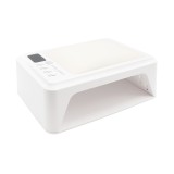Lampa Unghii LED UV Global Fashion L-1003, 120W, Alba, Timer 10s/30s/60s/120s, Uscare Rapida Gel/Oja, Display Digital, Cotiera Inclusa