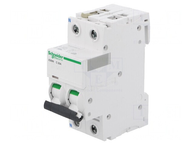 &Icirc;ntrerupător de Supracurent 20A 400V 1P 6kA