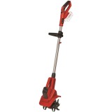 Motosapa pe acumulator Einhell Power-X-Change GE-CR 18/20 Li E - Solo, 18 V, 4 cutite, 155 mm diametru lama, 20 cm latime lucru, 20 cm adancime maxima