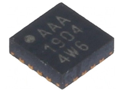 Convertor D/A 8-bit 3.4Msps 2 Canale QFN16 foto