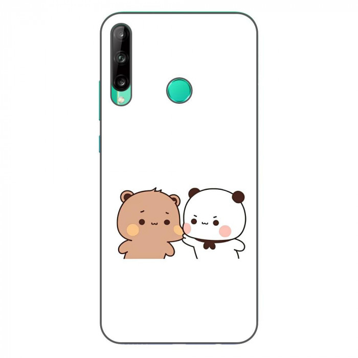 Husa compatibila cu Huawei P40 Lite E Silicon Gel Tpu Model Bubu Dudu Fight