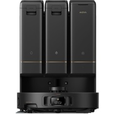 Robot aspirator si mop MOVA Z50 Ultra, 19000Pa, Auto-curatare, Perii anti-incurcare, Statie inteligenta, Negru