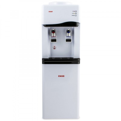 Dozator de apa pentru podea Zass ZWD 02 CR cu compresor si minifrigider, putere racire apa 80 W,agent frigorific R600a - NOU foto