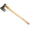 Topor, coada lemn, lama forjata, 1.25 kg, 17x70 cm, Sandblaster, Strend Pro&nbsp;