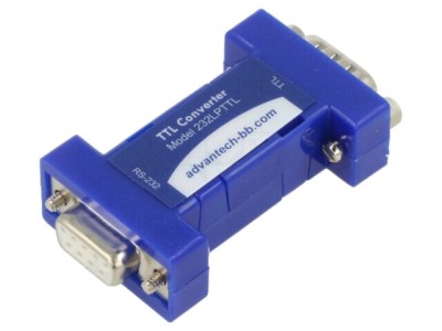 Convertor RS232/TTL ADVANTECH x2 52,9x33,3x17,4mm 0&amp;divide;70&amp;deg;C foto