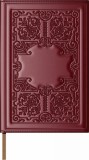 Agenda piele nedatata B5 bordeaux model B