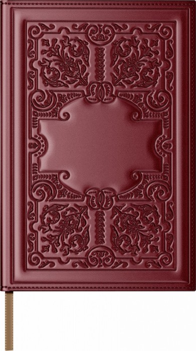 Agenda piele nedatata B5 bordeaux model B