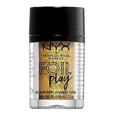 Pigment Fard Pleoape, NYX, Foil Play Cream Pigment, 08 Pop Quiz, 2.5 g foto