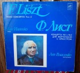 Disc vinil Lev Vlasenko , Franz Liszt &ndash;Concertele pentru pian și orchestră nr. 1 și 2 EX+++