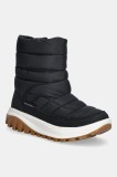 Columbia cizme de iarnă SNOWTROT MID culoarea negru, 2075111