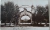 Carte postala, Bucuresti, intrarea in parcul Carol, 1929