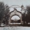 Carte postala, Bucuresti, intrarea in parcul Carol, 1929
