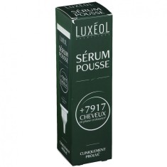 Ser pentru Cresterea Parului, Luxeol, din Ingrediente Naturale, 50ml