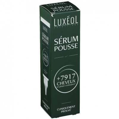 Ser pentru Cresterea Parului, Luxeol, din Ingrediente Naturale, 50ml foto